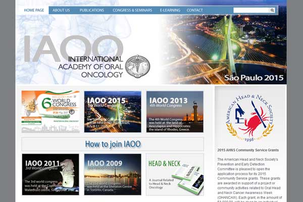 International Academy of Oral Oncology (IAOO)