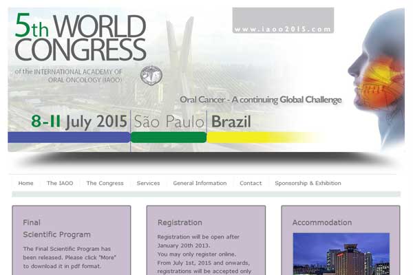 International Academy of Oral Oncology