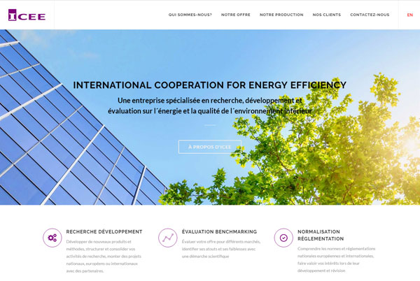 INTERNATIONAL COOPERATION FOR ENERGY EFFICIENCY